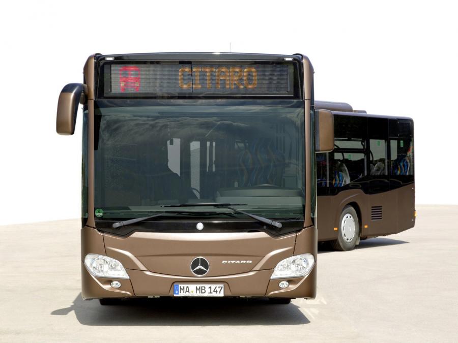  Mercedes-Benz Citaro G 2011 года  (фото 2 из 30)